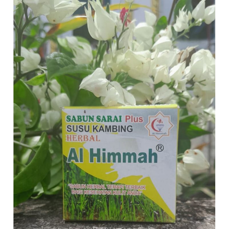 Sabun Sarai Susu Kambing Al Himmah/Sabun Susu Kambing