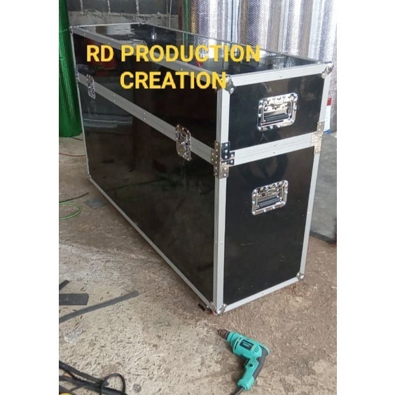 HARDCASE TV 40 inchi isi 1 Hard case LED Hardcase plasma box TV Tempat tv casing tv