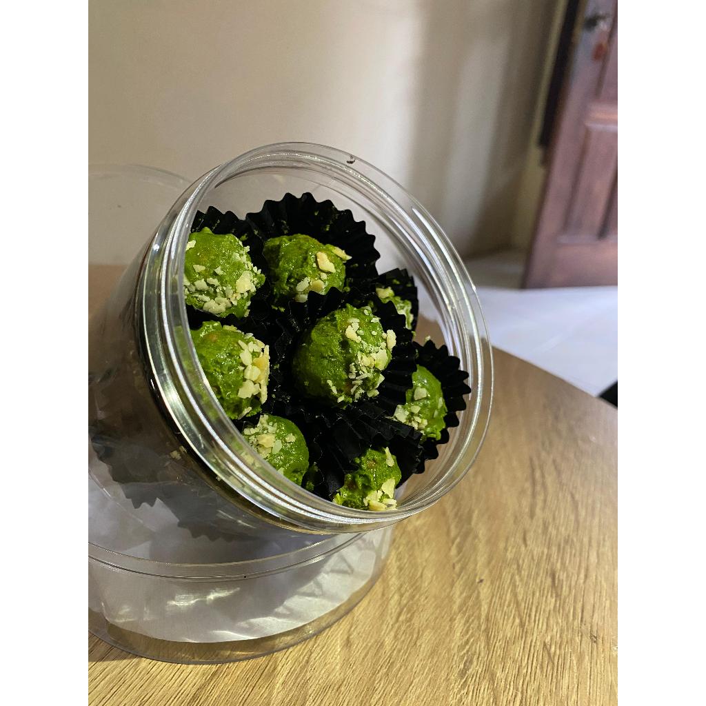 

CHOCO BALL Green Tea Almond