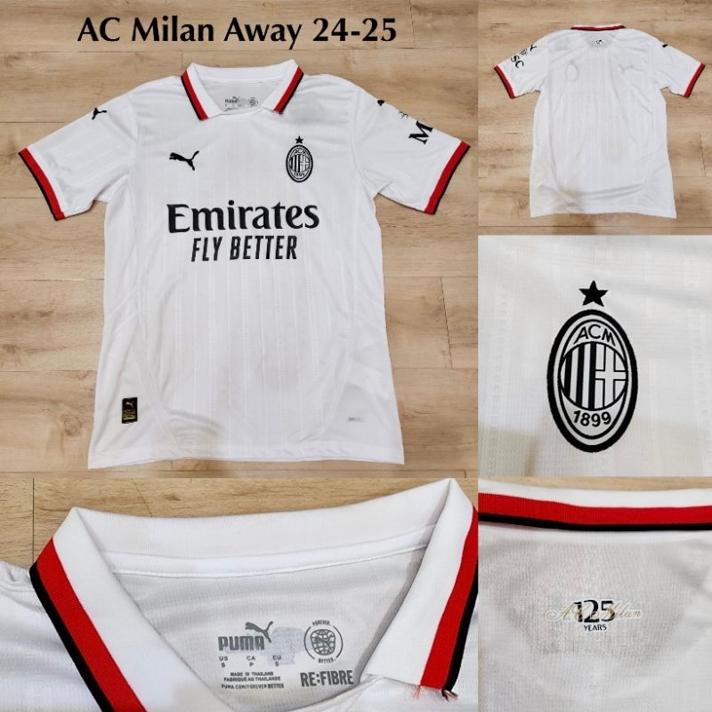 JERSEY  NEW IMPORT AC-MILAN AWAY