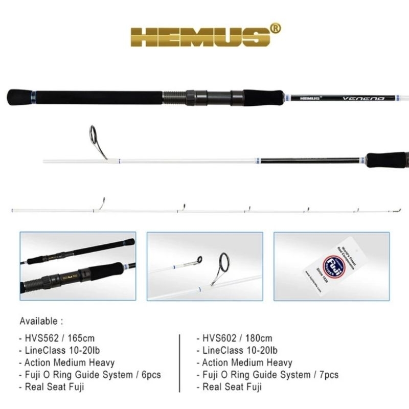 Joran Galatama Hemus Veneno 562/602 Full Fuji