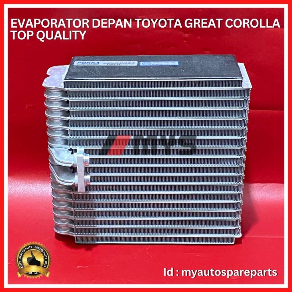 EVAPORATOR COOLING DEPAN AC Mobil TOYOTA Great Corolla TOP QUALITY