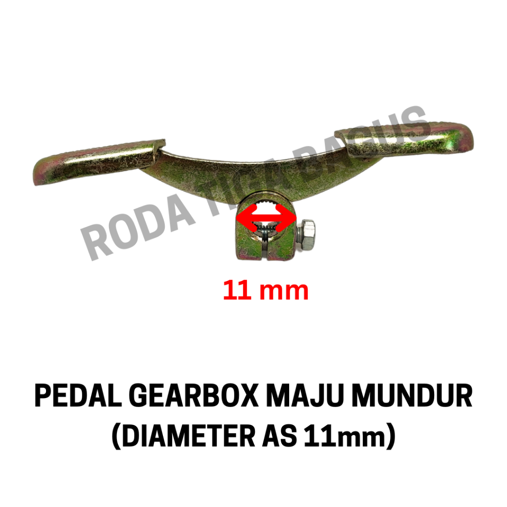 Pedal Operan Maju Mundur untuk Gearbox Original Viar (As Kecil 11mm) - Gearbox motor roda tiga Viar