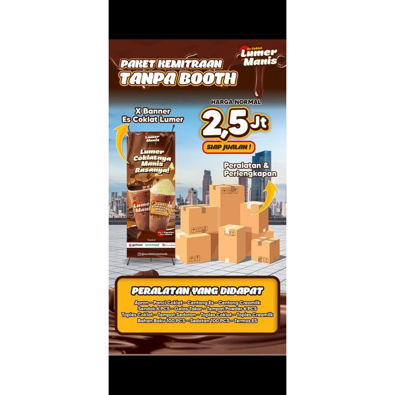 

PAKET TANPA BOOTH KHUSUS ( Adi-LuwuTimur)