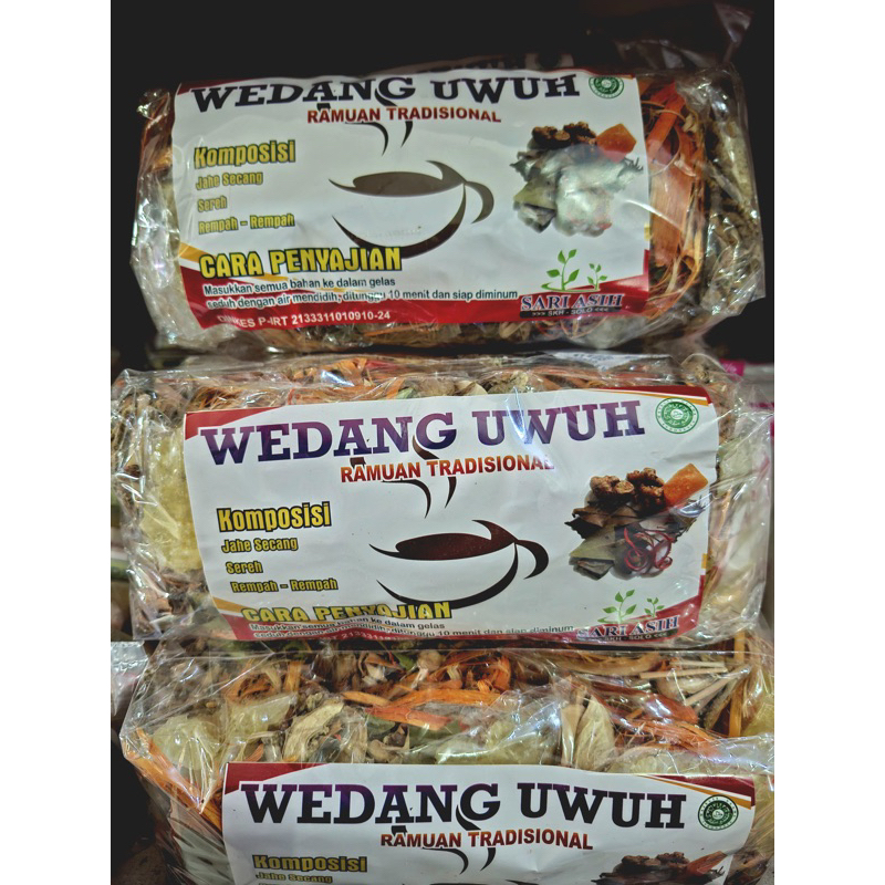 

Racikan Wedang Uwuh khas Solo