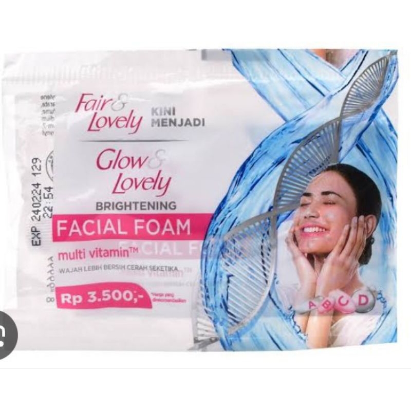 SABUN CUCI MUKA FAIR AND LOVELY FOAM 1 PCS