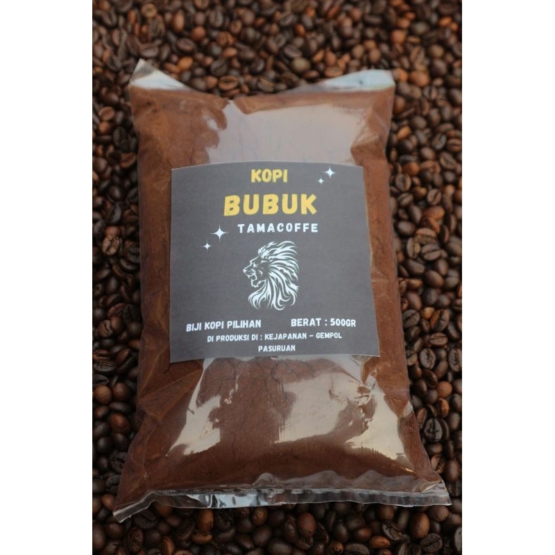 

KOPI BUBUK TAMACOFFE 500GR / KOPI GIRAS TAMACOFFE / KOPI BUBUK 500GR