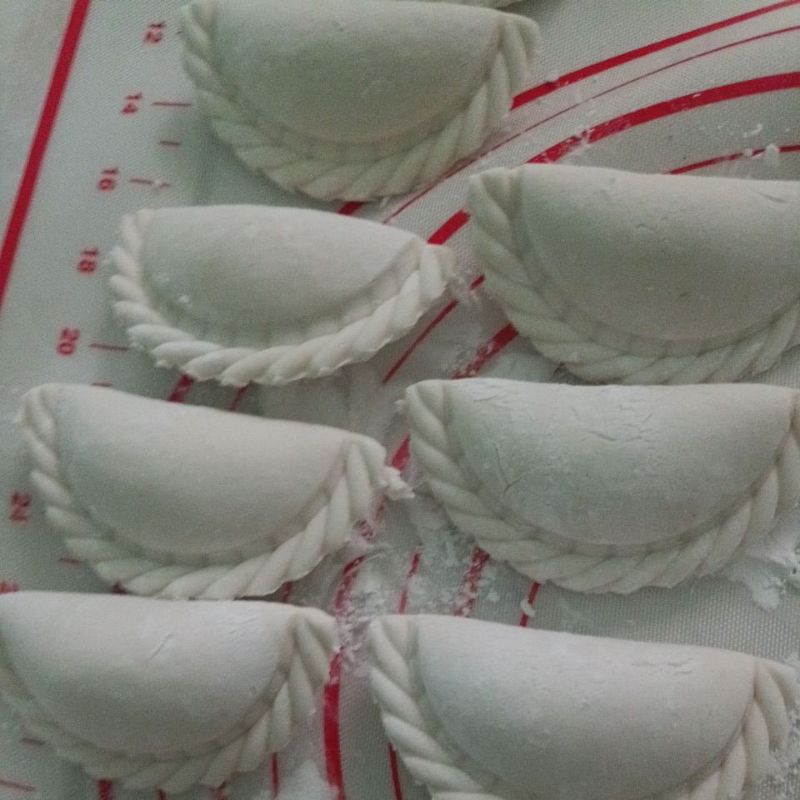 

cireng setengah matang