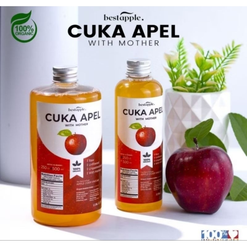 

Apple Cider Vinegar / Cuka Apel Organik