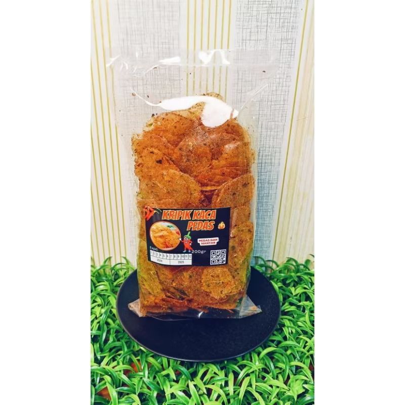 

KRIPIK KACA/KRIPIKKACA PEDAS MANTAB