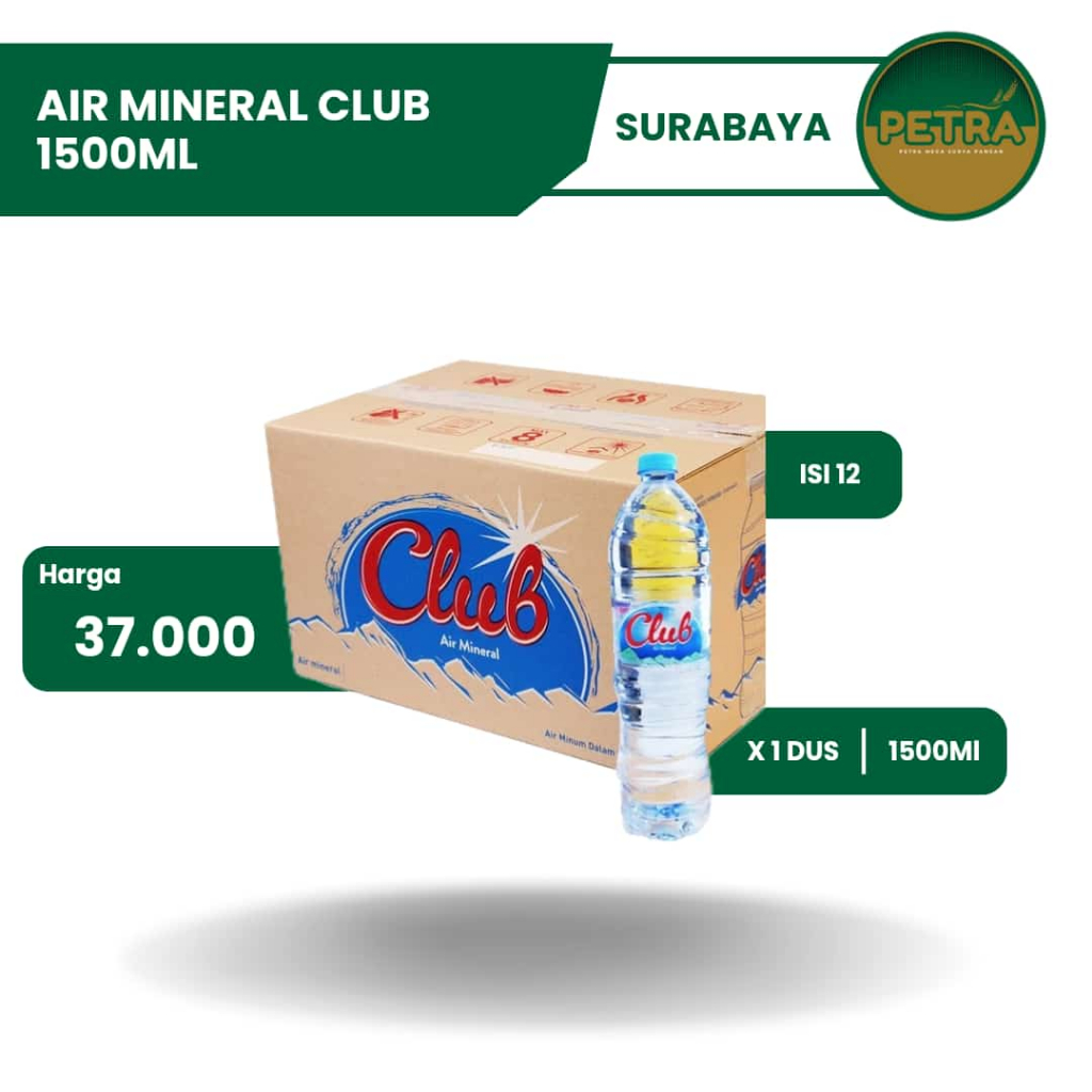 

Air Mineral Club 1500ML