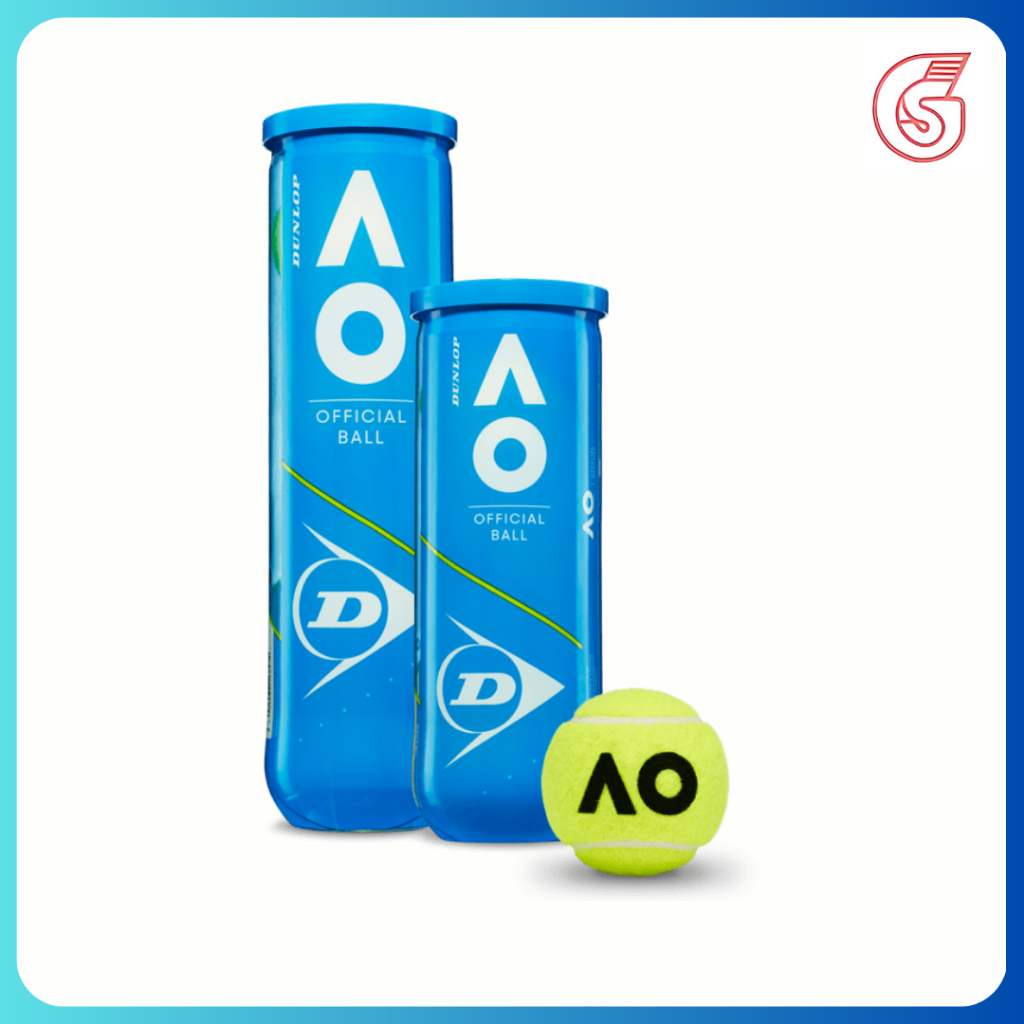 BOLA TENIS DUNLOP AO ISI 4