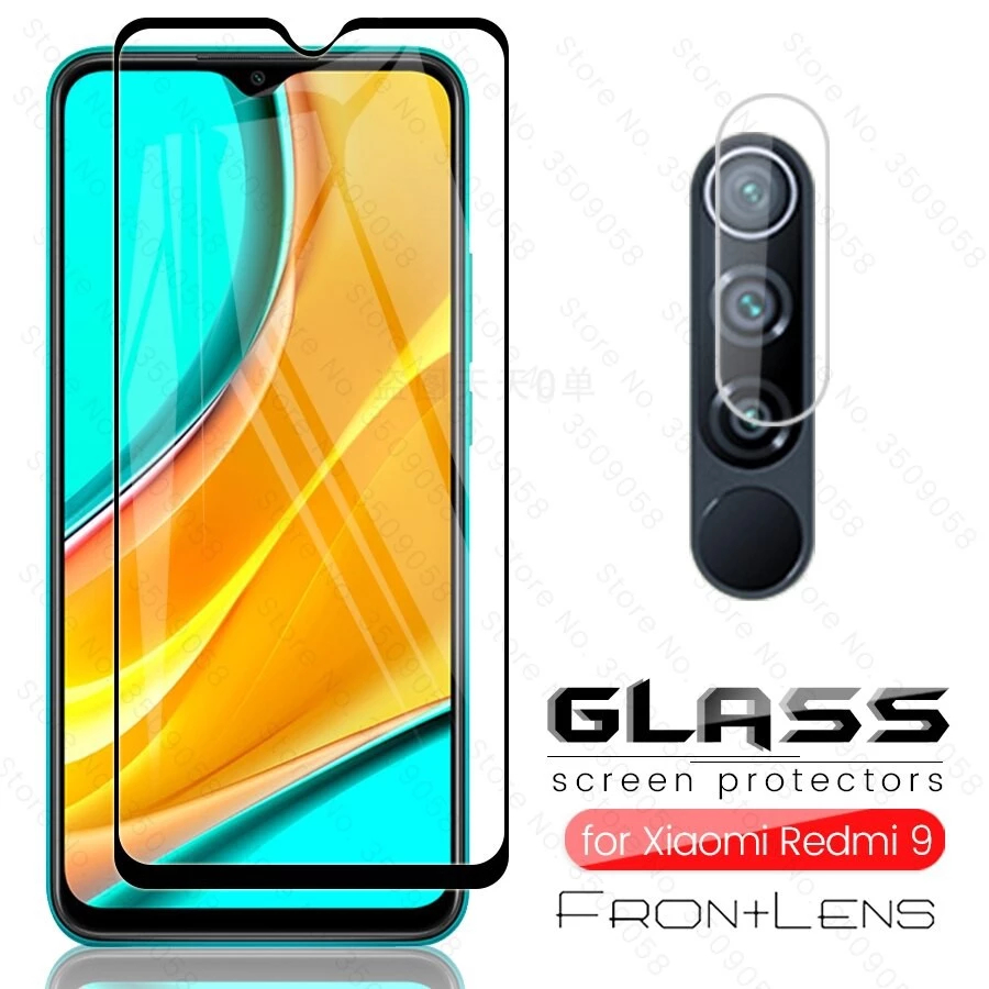 Tempered Glass Xiaomi Redmi 9 Tempered Glass FULL COVER Anti Gores Hp Redmi 9