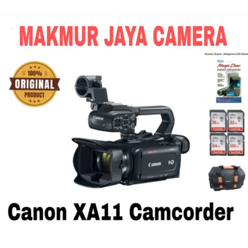 CAMCORDER CANON XA11
