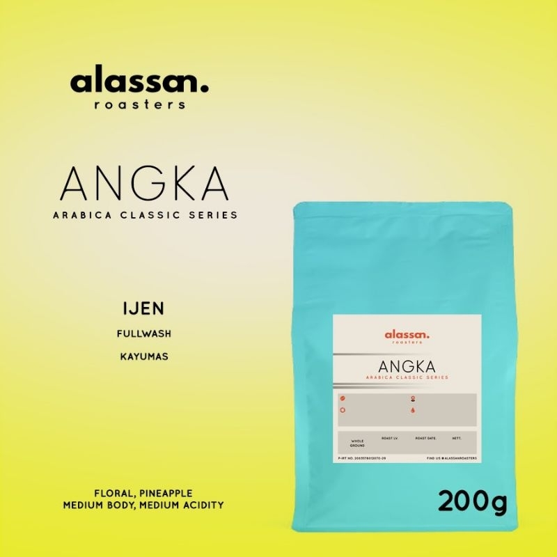

arabica kayumas fullwase