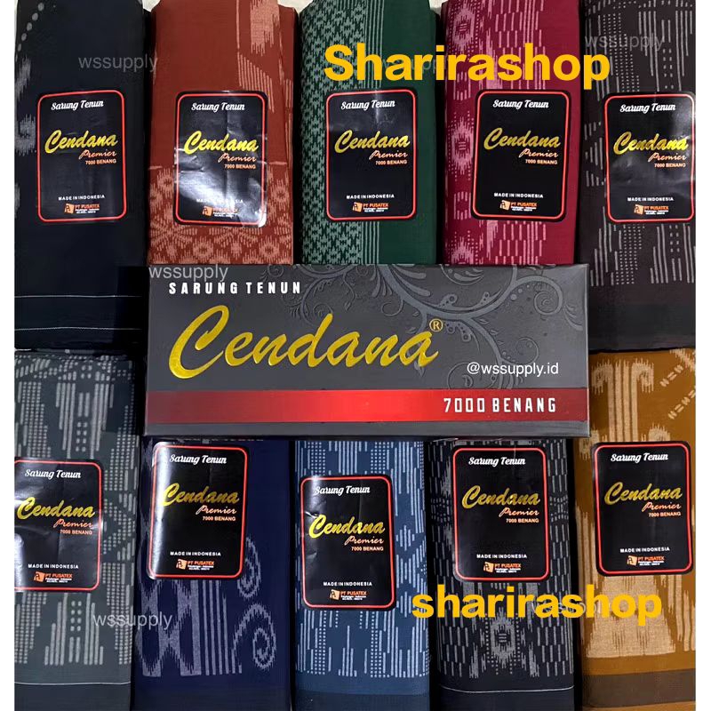 SARUNG CENDANA 7000 BENANG, SARUNG CENDANA BAGUS, SARUNG TENUN CENDANA