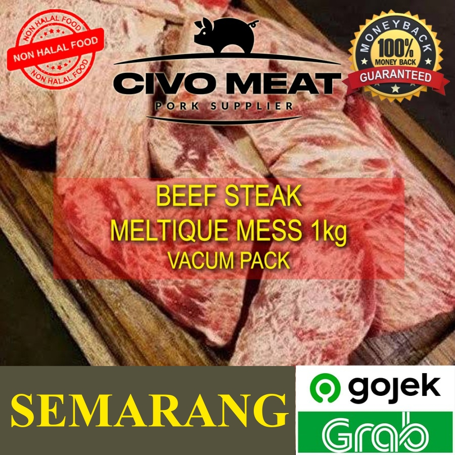 

Daging Sapi Meltique Mess / Trim Meltique 1kg