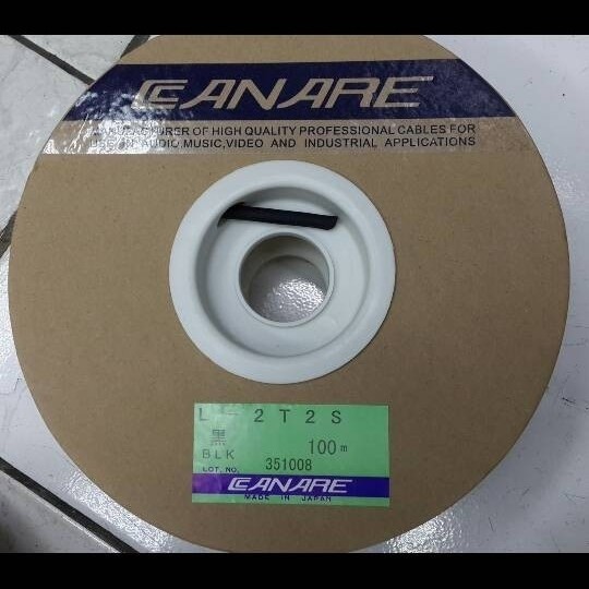 KABEL L-2T2S L2T2S KABEL AUDIO DAN MICROPHONE