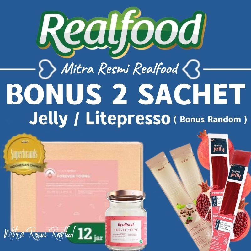 

Realfood Forever Young 12 Jar ( Minuman Sarang Burung Walet ) MRR