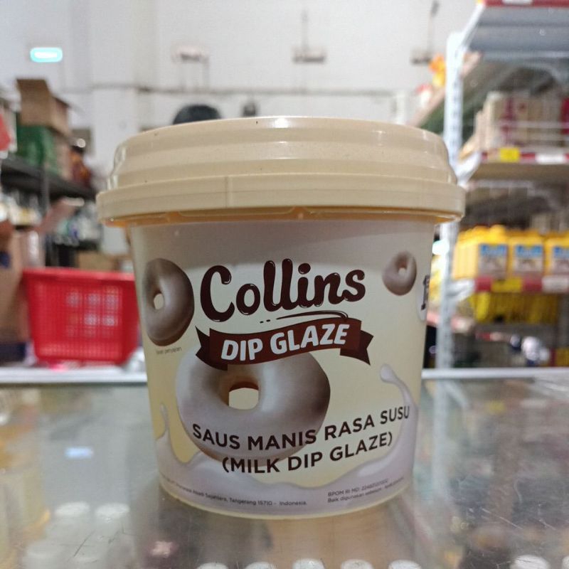 

Collins Dip Glaze Milk 1kg