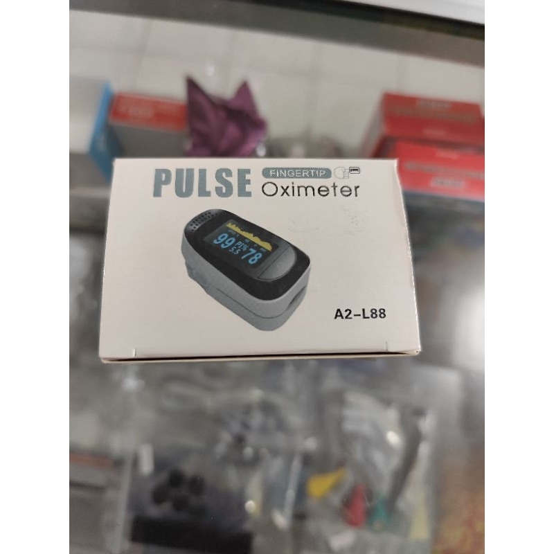 Pulse Oximeter / Fingertip / A2