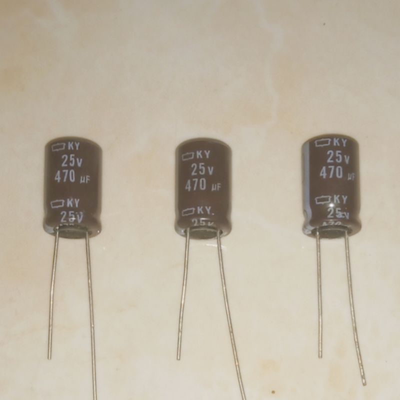 Elco 25v 470uf Elko 470uf 25v