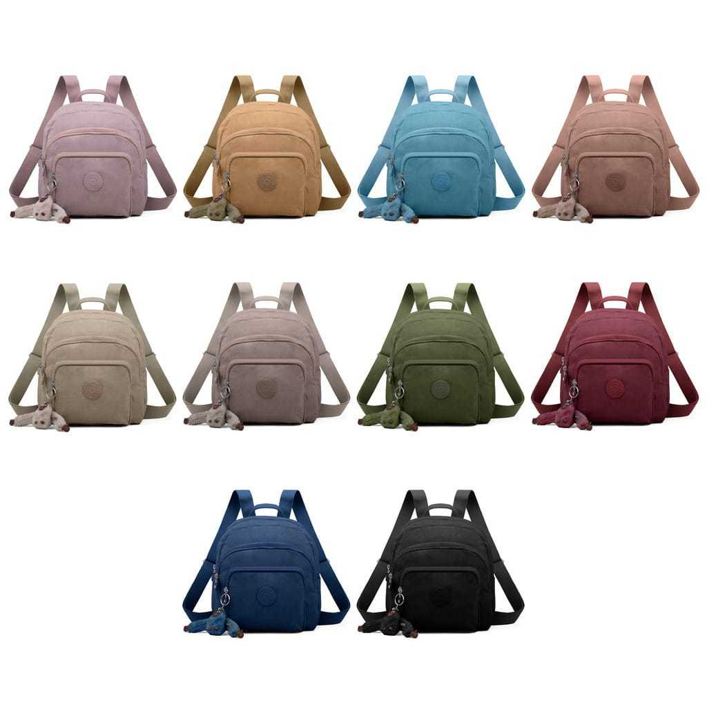 DHASHOP TAS RANSEL WANITA TAS PUNGGUNG WANITA TAS KERJA / TAS RANSEL KECIL KP 003058