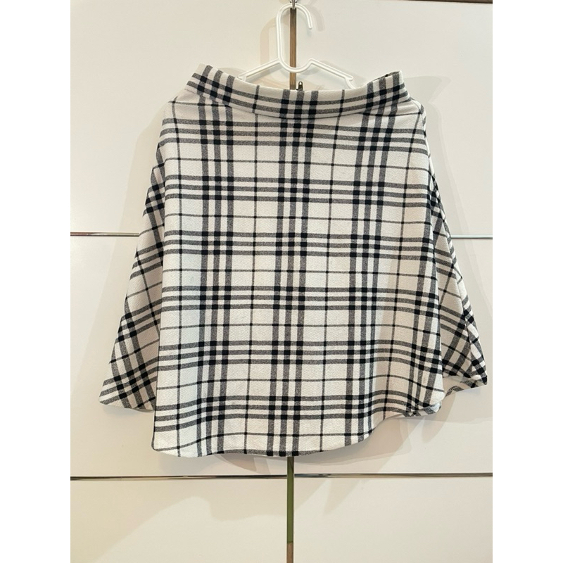 Preloved Rok Korean Style / Rok Fashion / Rok Putih / Skirt Korean Style / Kotak Kotak