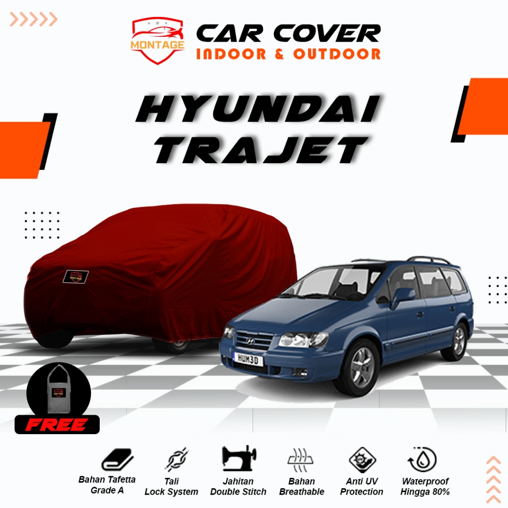 Body Cover Mobil Hyundai Trajet / Sarung Mobil Hyundai Trajet / Penutup Selimut Mobil Hyundai Trajet