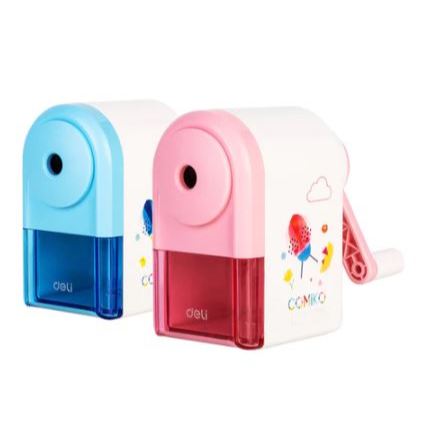 

Deli Rotary Sharpener Comiko E0641S - Rautan Pensil Putar