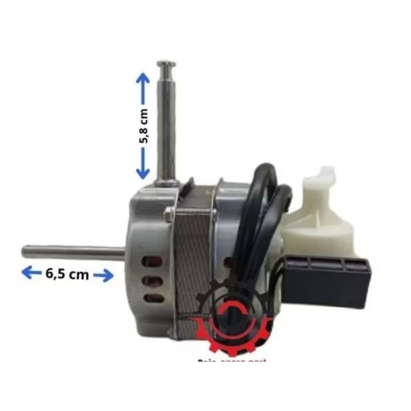 Dinamo Kipas Angin GMC Baling kipas besi