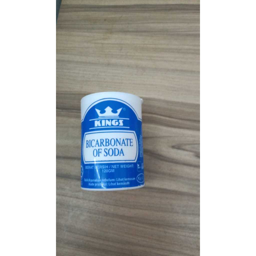 

Kings Natrium Bikarbonate 120 GR (Buy 1 Get 1)