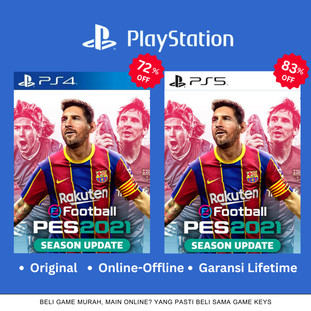 PES 2021 Season | PS4 & PS5 (Digital)