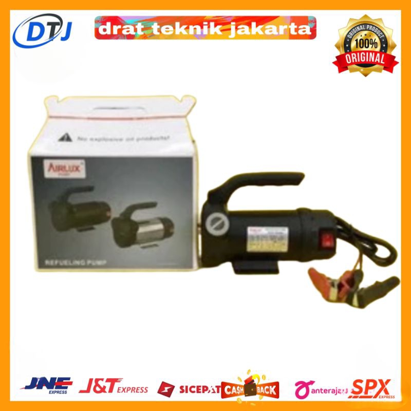 POMPA DC OLI MINYAK SOLAR 24V - AIRLUX ZY 50 24DC / REFUELING PUMP - DC 24V