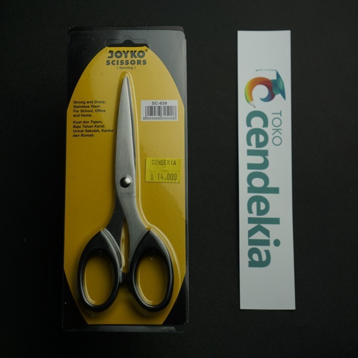 

Gunting Kertas JOYKO SC-838 SC 838 (Tanggung)