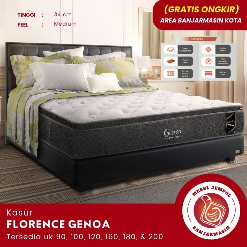 Kasur Florence Genoa