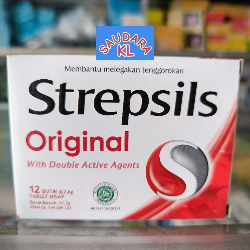 

Strepsil isi 12 butir