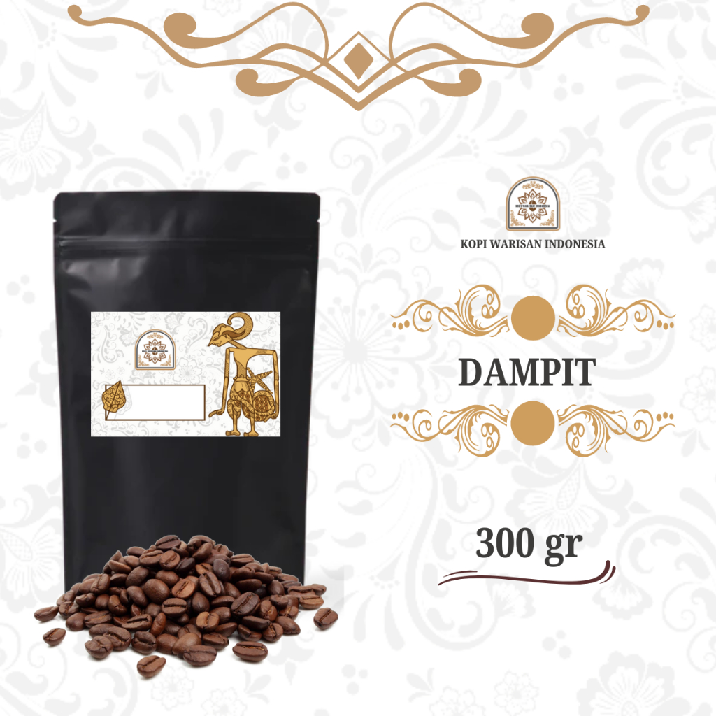 

Kopi Lokal Bubuk Robusta Dampit 300gr