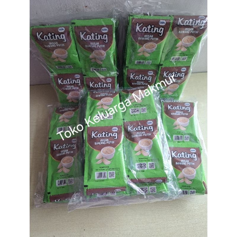 

Irisan Bawang Putih Kating