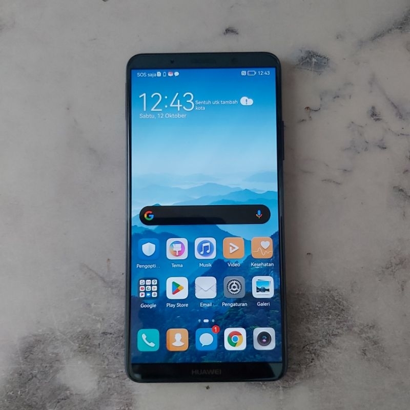 Huawei Mate 10 Pro second original resmi indo