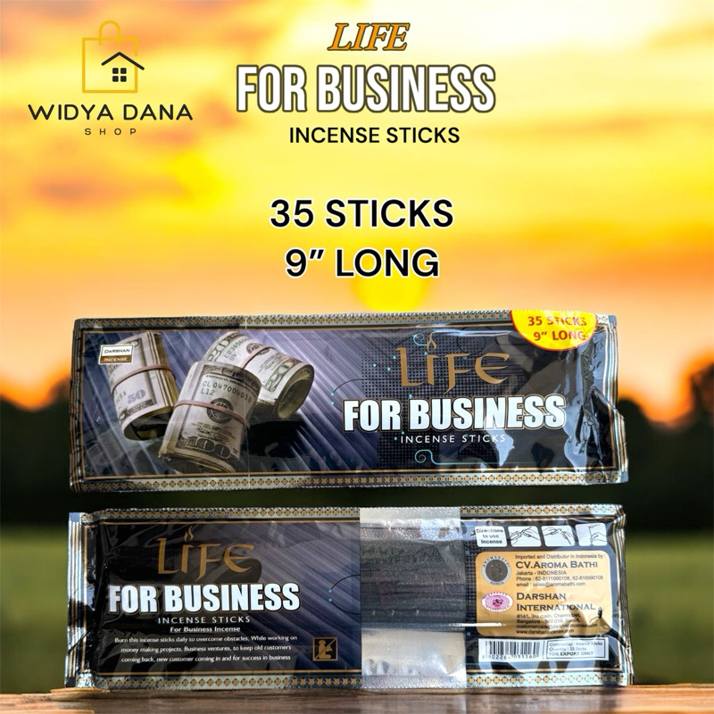 Dupa LIFE POUNCH 35stick - FOR BUSINESS