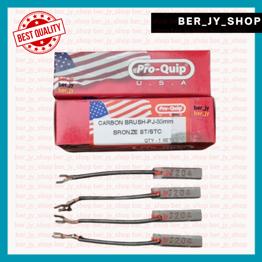 ST3 CARBON BRUSH / ARANG / KUL BOSTEL BRONZE DINAMO ST3 ST5 3000WATT 5000WATT