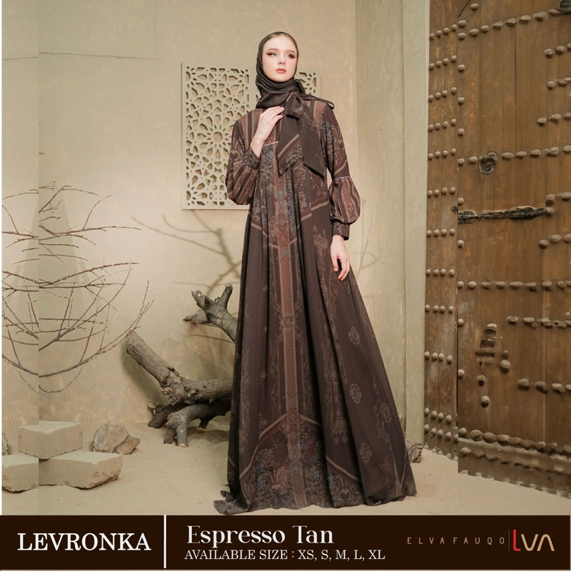 LVA Elva Fauqo – LEVRONKA ABAYA/GAMIS DAILY