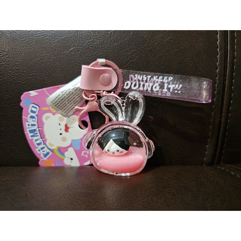 Gantungan kunci kkv / oh some pink