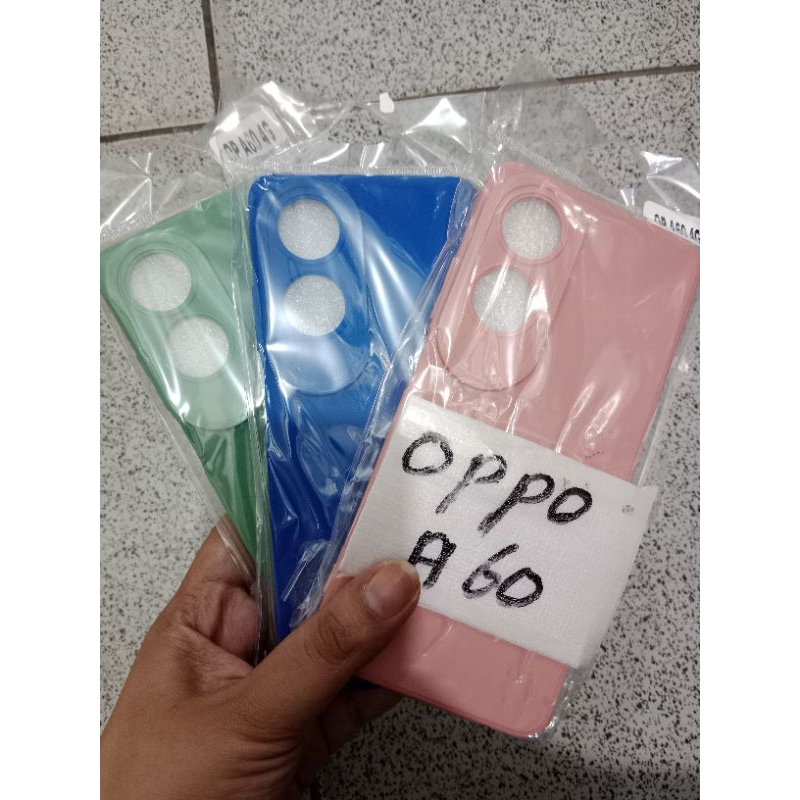 softcase oppo a60 warna