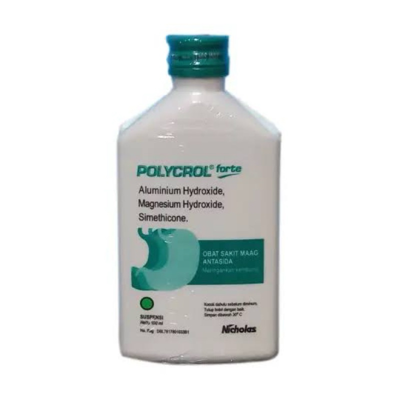 

Polycrol Forte Sirup 100 ml
