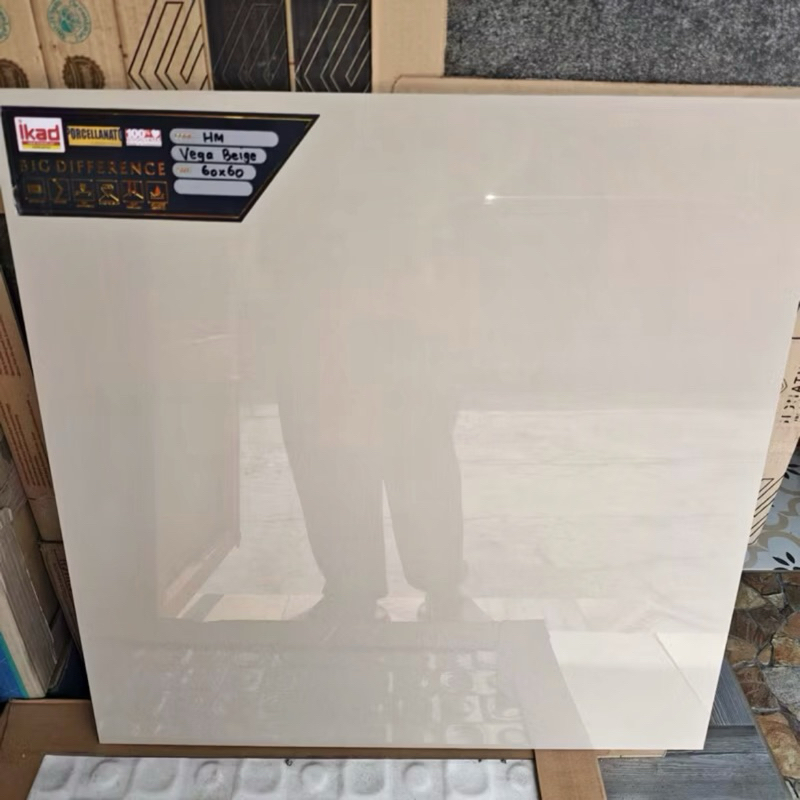 GRANIT 60x60 vega beige cream polos ikad