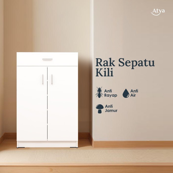 Rak Sepatu Kili Anti Air/Anti Rayap dan Anti Jamur Murah Pontianak