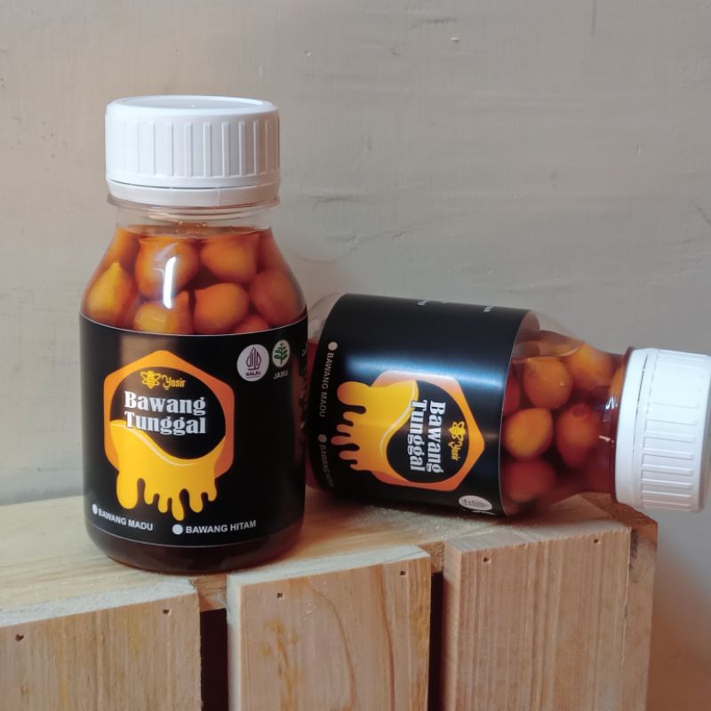 

Madu Bawang Tunggal PREMIUM dari Yasir Herbal 350 gram