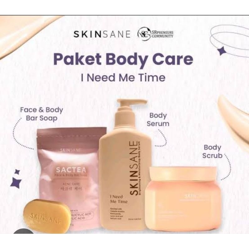 paket body care
